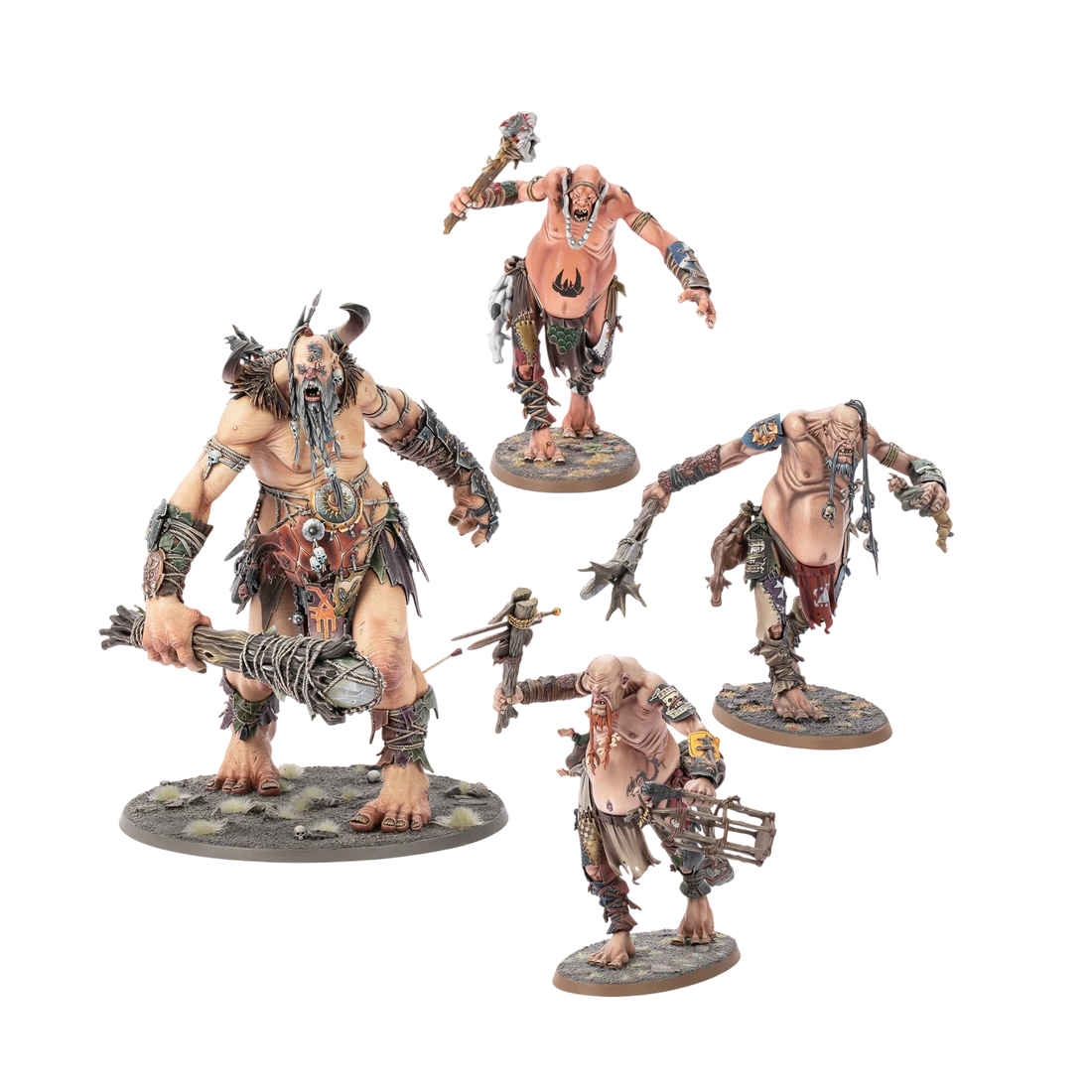 Stomper Tribe (Custom Painted) (Assembled)