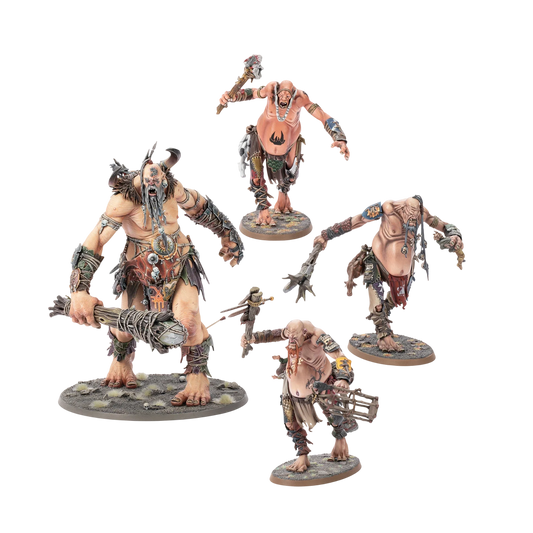 Stomper Tribe (Unpainted) (Assembled)