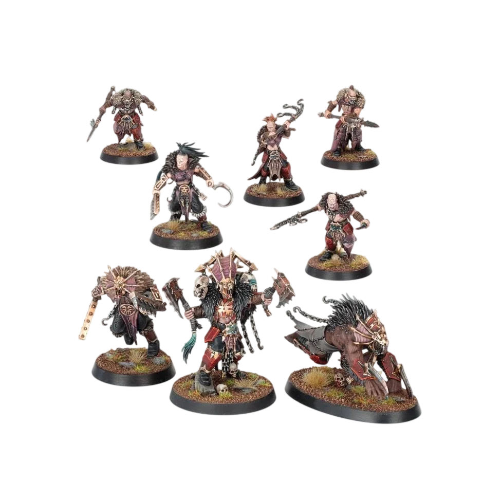 Warcry: Claws of Karanak (New on Sprue)