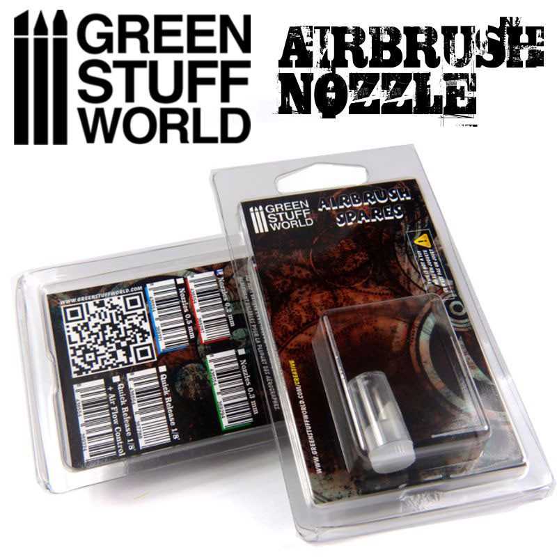 Green Stuff World for Models and Miniatures 0.3mm Airbrush Nozzle 1530
