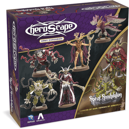 Heroes of Arboreas Army Expansion (Embers of War) (Unpainted) (New in Box)