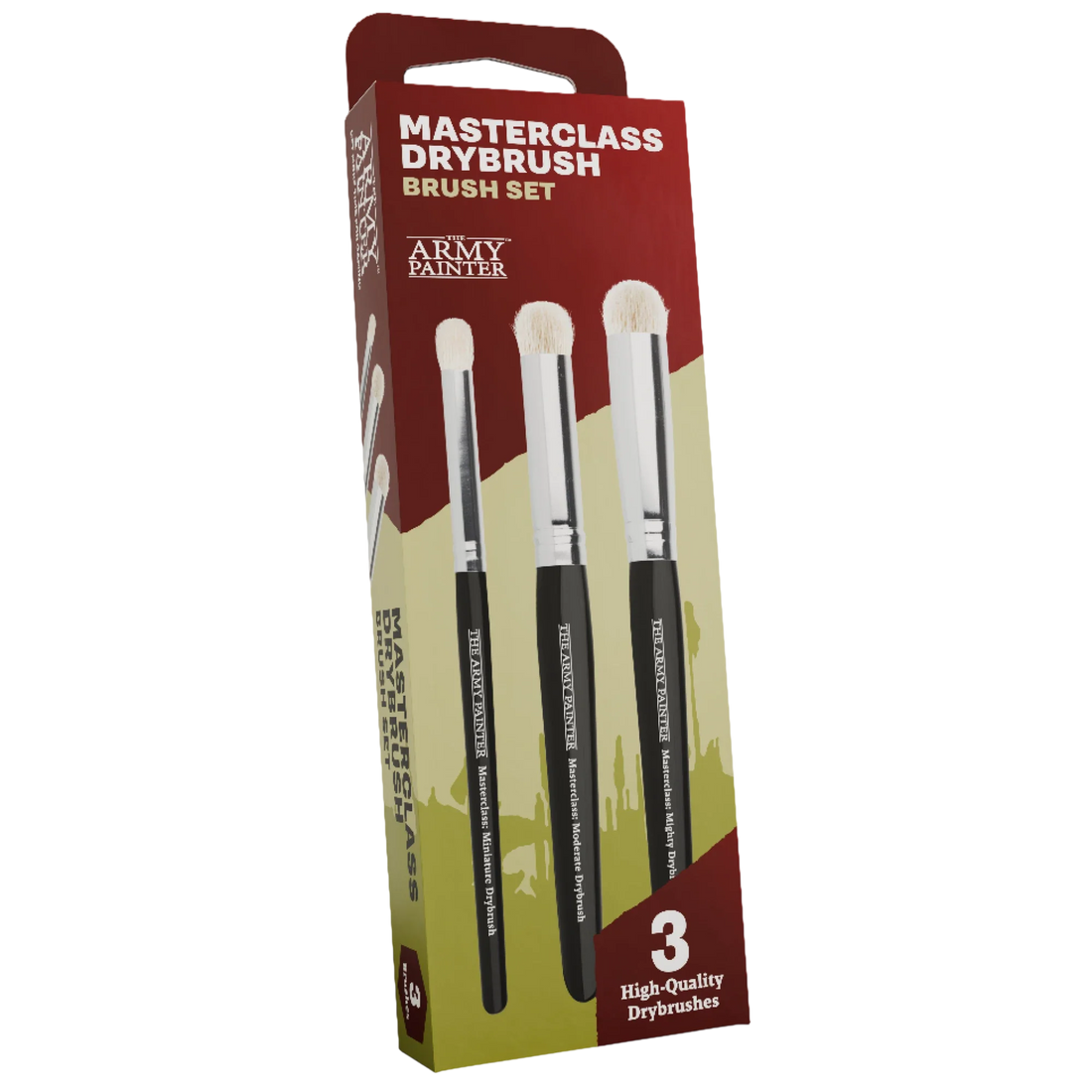 The Army Painter: Masterclass Drybrush Set