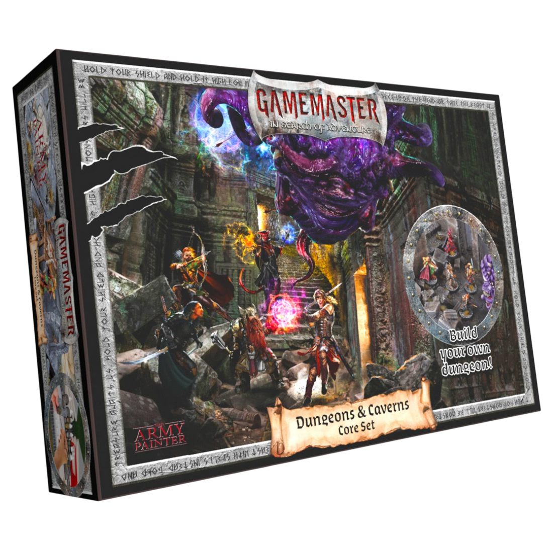 The Army Painter: GameMaster: Dungeons & Cavern Core Set