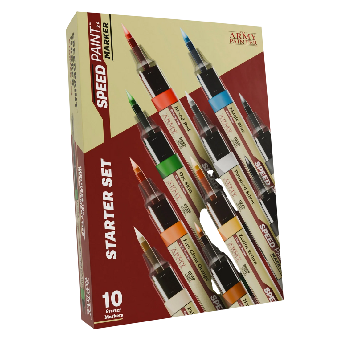 The Army Painter: Speedpaint Marker: Starter Set