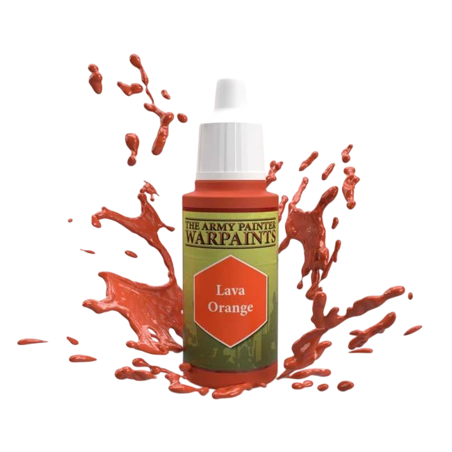 The Army Painter: Warpaints - Lava Orange