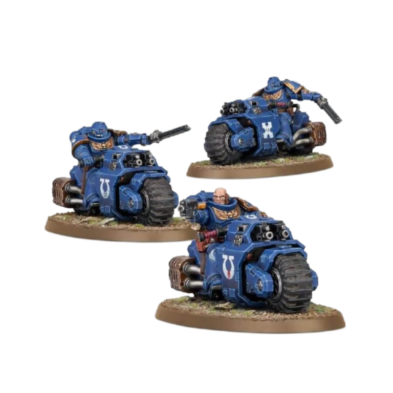 Outriders/Techmarine with Servitors (New in Box)