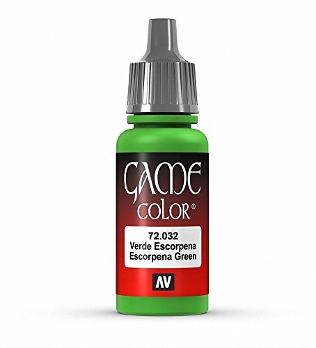 Vallejo Game Color: Scorpy Green (72.032) - 17ml