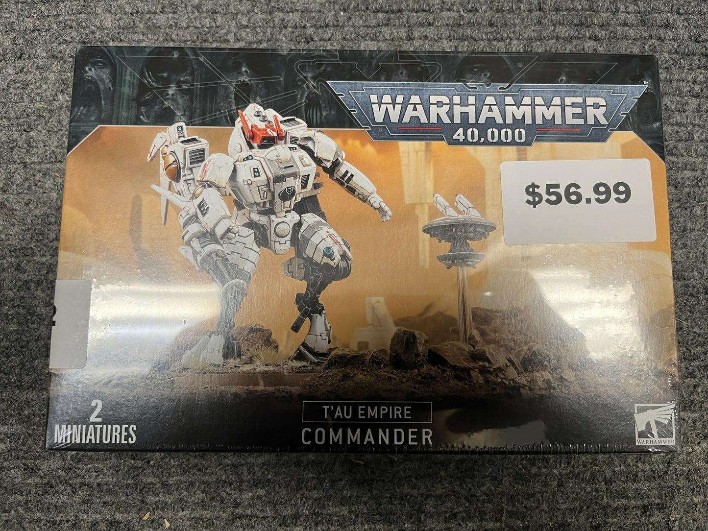 T’au Empire Commander (New in Box/Sprue)