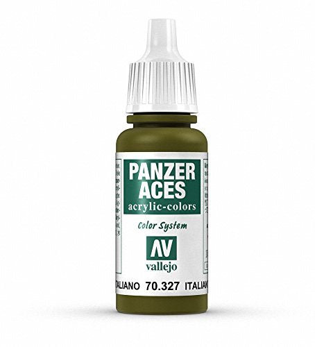 Vallejo Panzer Aces: Italian Tank Crew (70.327) - 17ml