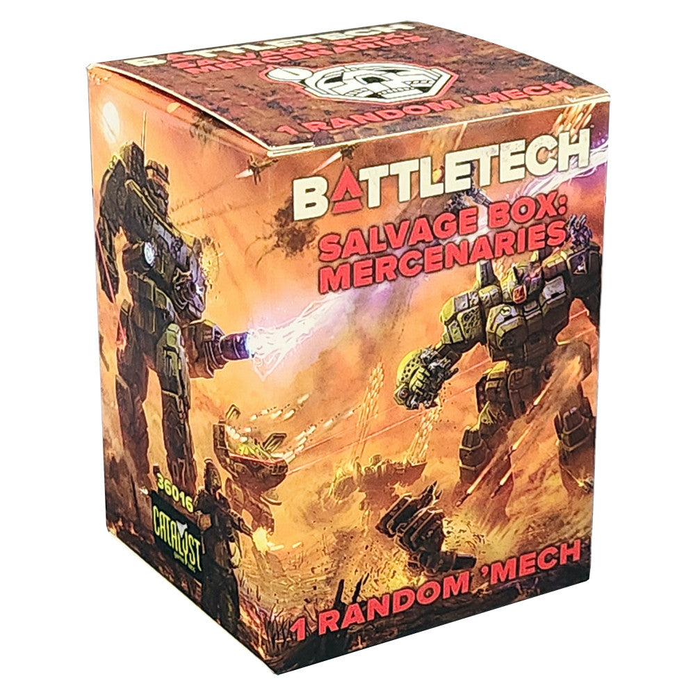 BattleTech Salvage Box: Mercenaries