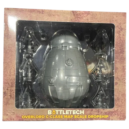 BattleTech: Overlord Class Map Scale DropShip (New in Box)
