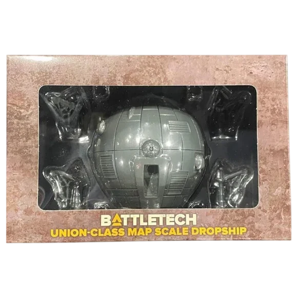 BattleTech: Union Class Map Scale DropShip (New in Box)