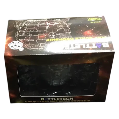 BattleTech: Union Class Map Scale DropShip (Remaster) (New in Box)