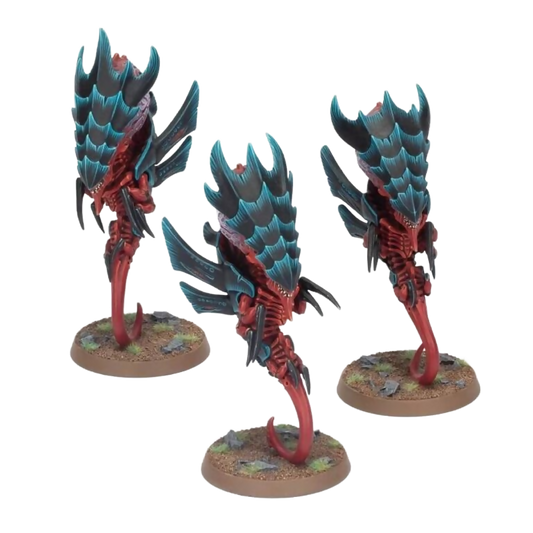 Zoanthropes (Custom Painted) (Assembled) From Warhammer 40k on Wargame Trader