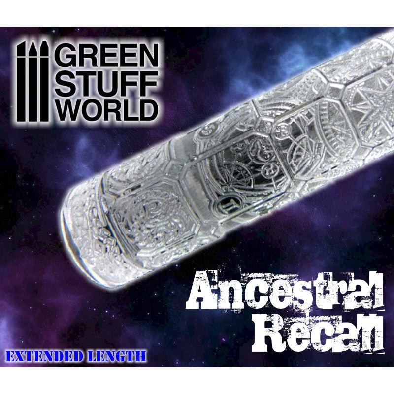Green Stuff World Rolling Pin Ancestral Recall 1504 - Cobbco