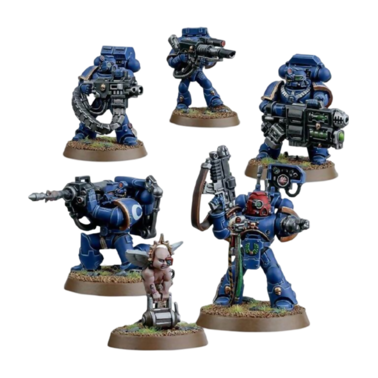 Devastator Squad (New on Sprue)
