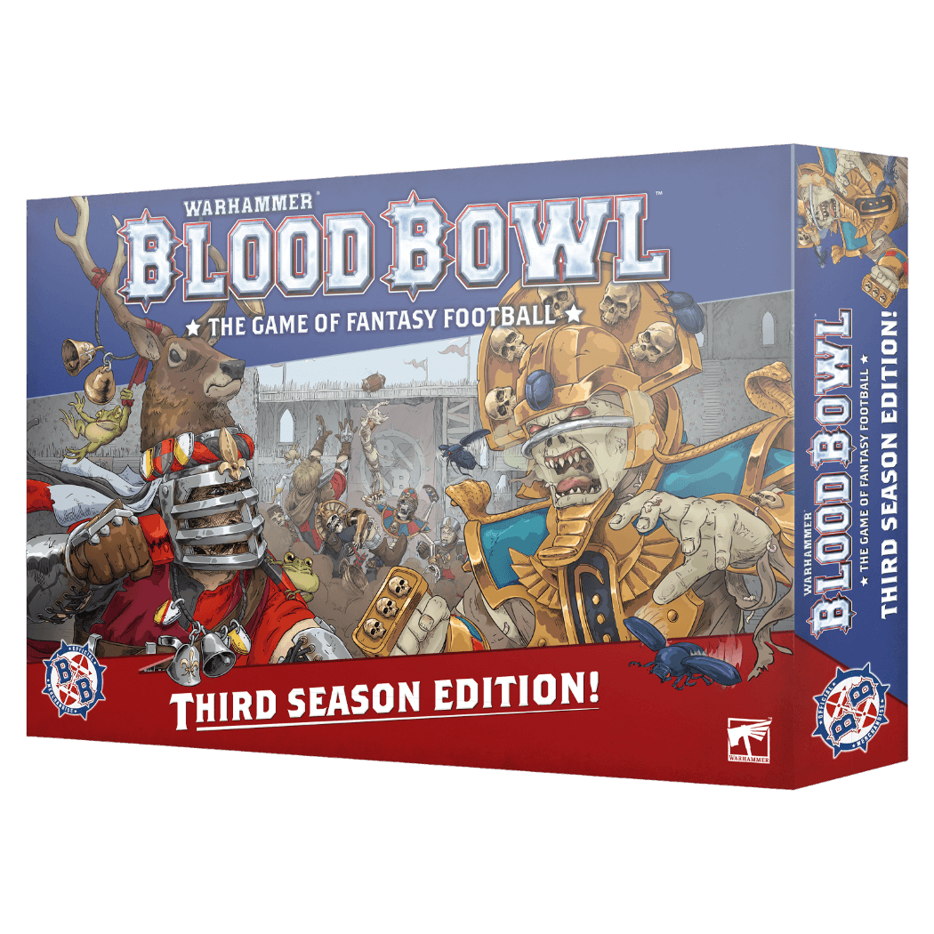 Blood Bowl: Third Season Edition (Unpainted) (New on Sprue)