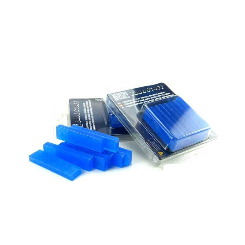 Green Stuff World Blue Stuff Mold 8 bars for Modeling