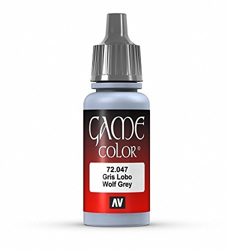 Vallejo Game Color: Wolf Grey (72.047) - 17ml