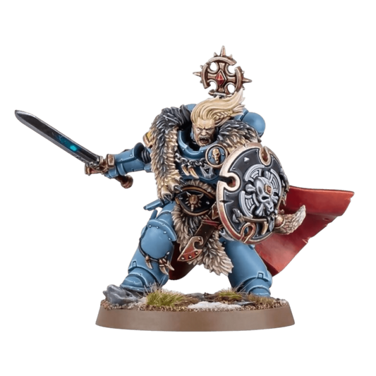 Wolf Guard Battle Leader Custom Painted Assembled Warhammer 40k Miniatures