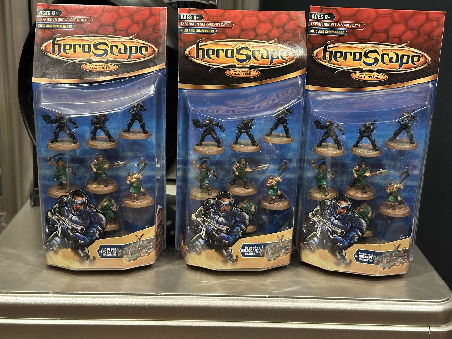 Kilts & Commandos