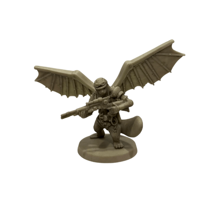 Vorid Glide Strikers Unpainted Miniature From Heroscape Rising Tide