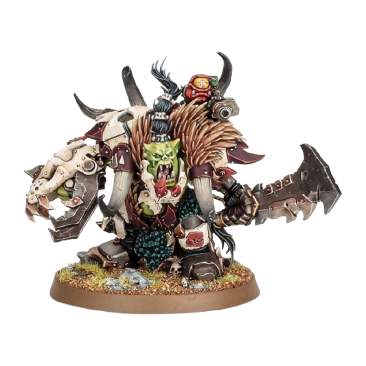 Beastboss (Unpainted) (Assembled) From Warhammer 40k on Wargame Trader