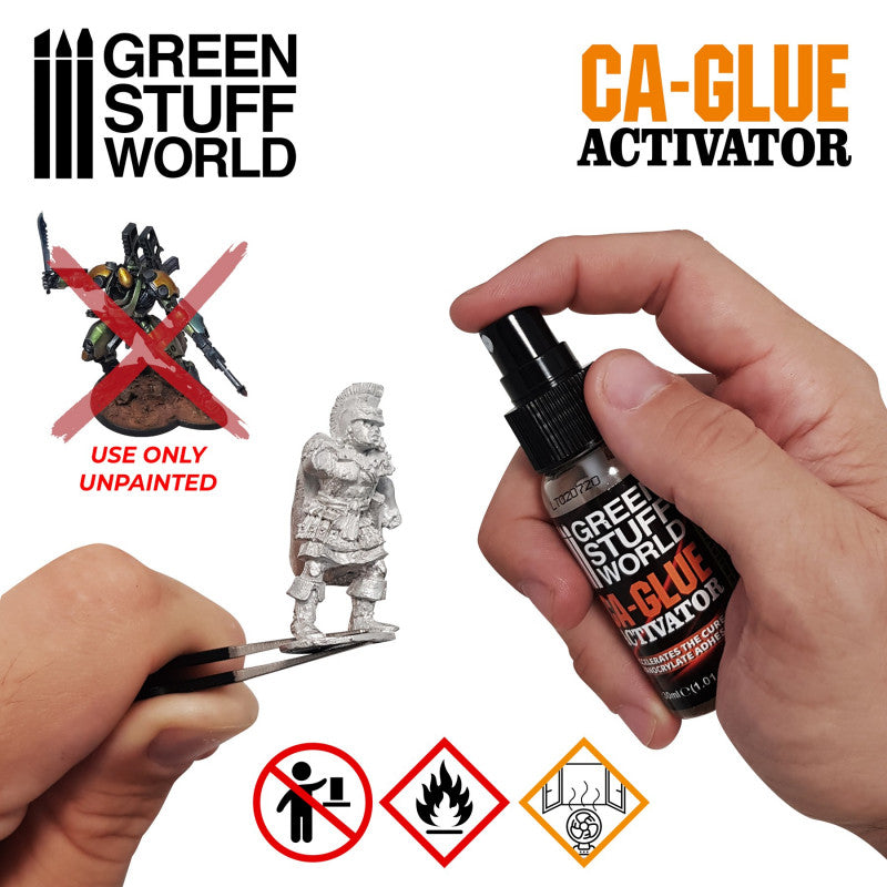 Green Stuff World CA Glue Activator - Accelerator for Super Glues 2279