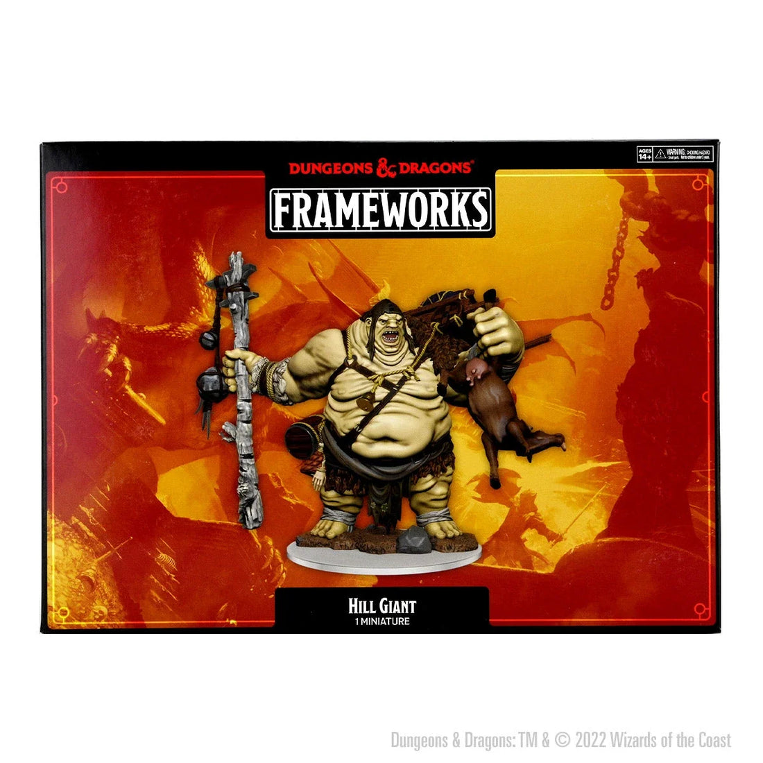 D&D Frameworks: Hill Giant (New in Box)