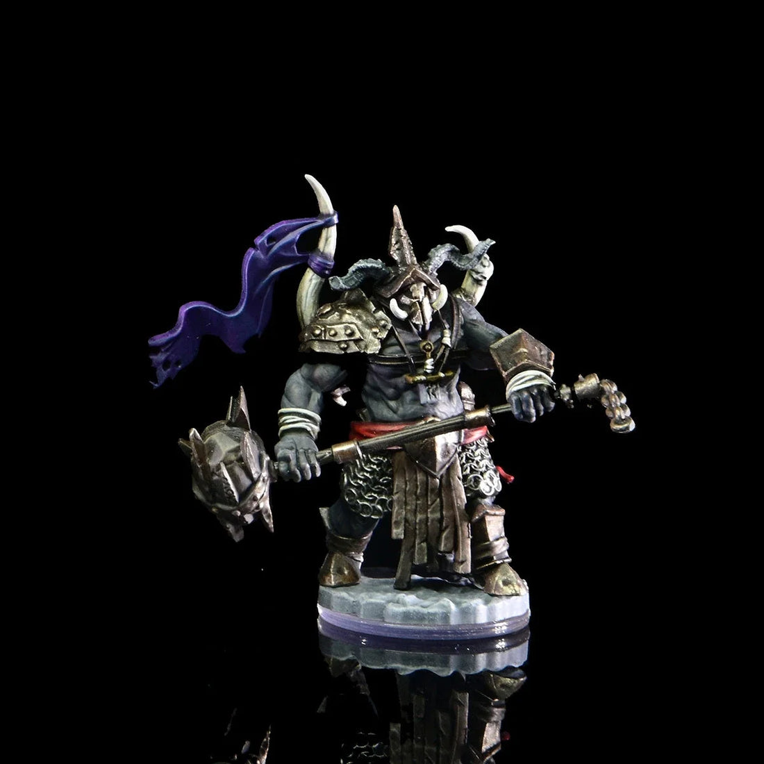 D&D Frameworks: Orcs (Custom Painted)