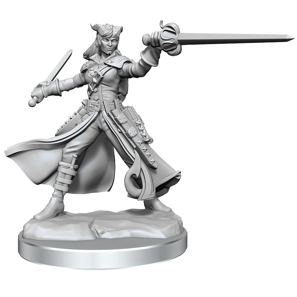 D&D Frameworks: Tiefling Rogue Female (New in Box)