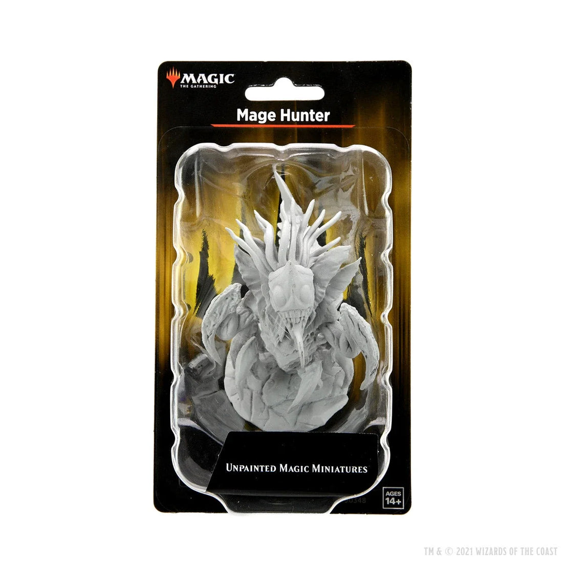 Magic: The Gathering Unpainted Miniatures: Mage Hunter (New in Box)