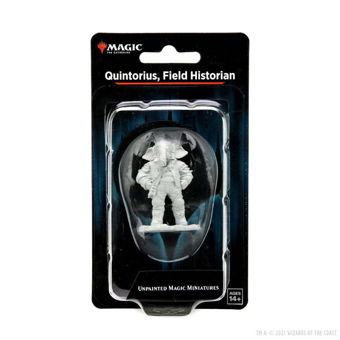 Magic: The Gathering Unpainted Miniatures: Quintorius, Field Historian (New in Box)