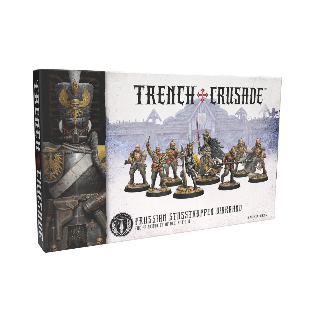 Trench Crusade: The Prussian Stosstruppen Warband (Custom Painted)