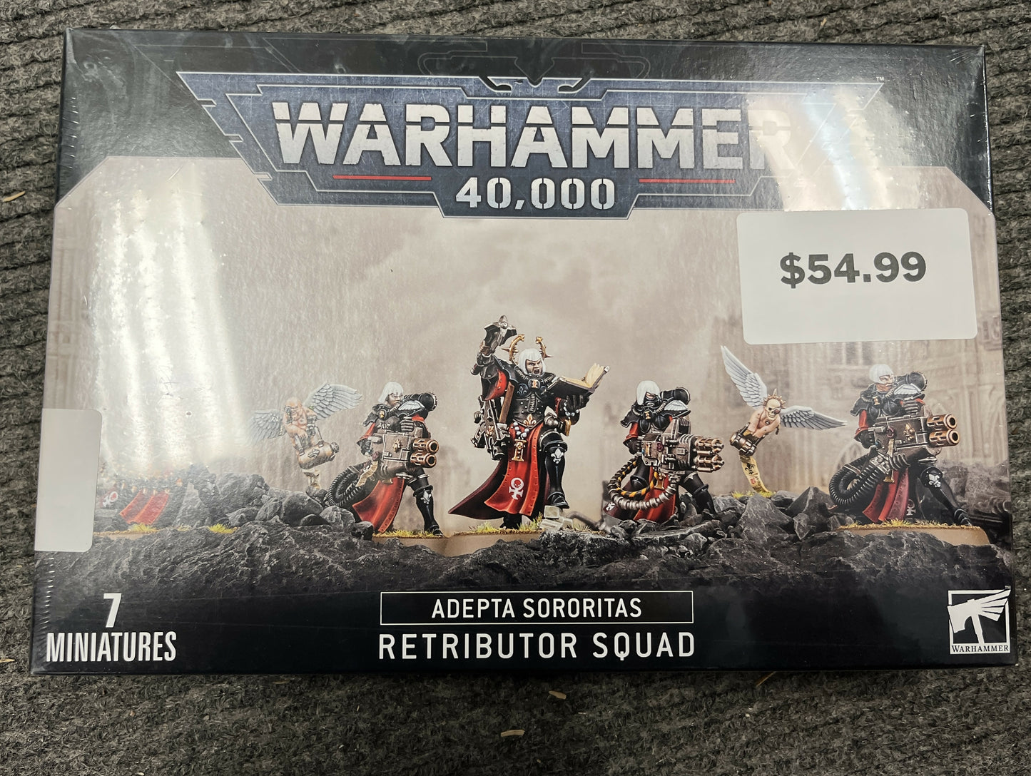 Retributor Squad (New in Box/Sprue)