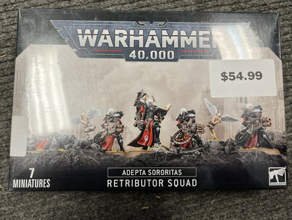 Retributor Squad (New in Box/Sprue)