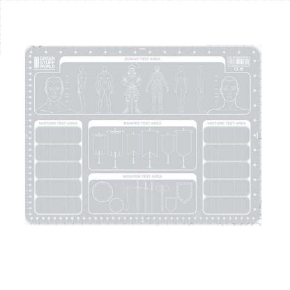 Green Stuff World for Models and Miniatures Silicone Painting Mat 400x300mm 2712