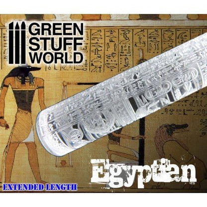 Green Stuff World Rolling Pin EGYPTIAN 1375 - Cobbco