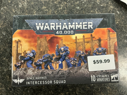 Assault Intercessors (New in Box/Sprue)
