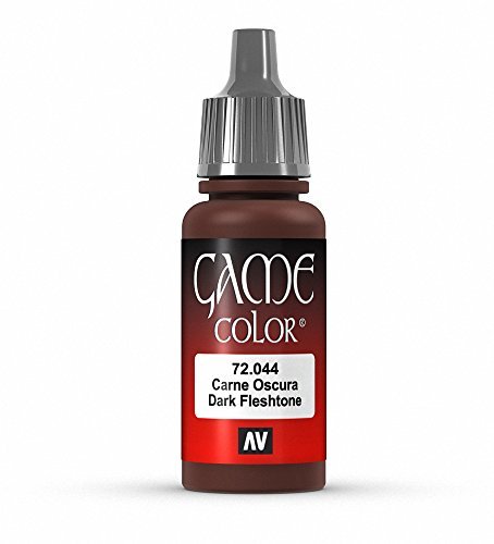 Vallejo Game Color: Dark Flesh Tone (72.044) - 17ml