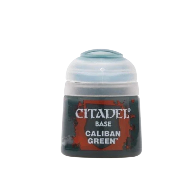Citadel Colour: Base - Caliban Green 12ml