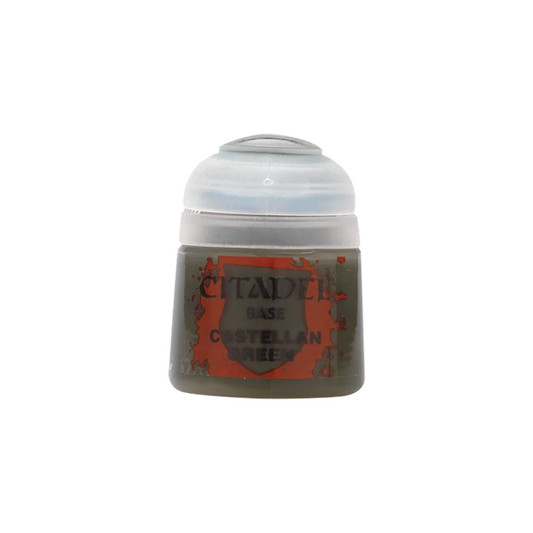 Citadel Colour: Base - Castellan Green 12ml