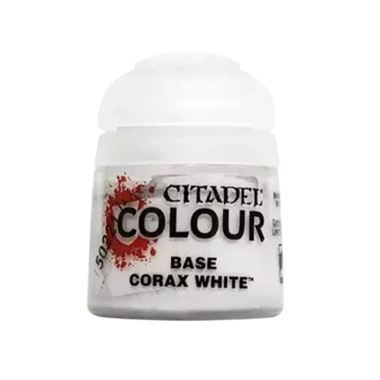 Citadel Colour: Base - Corax White 12ml