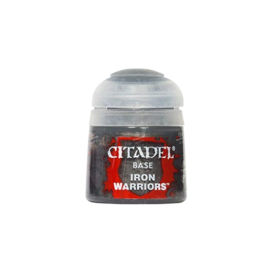 Citadel Colour: Base - Iron Warriors 12ml