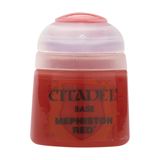 Citadel Colour: Base - Mephiston Red 12ml
