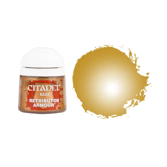 Games Workshop Citadel Base Paint Retributor Armour 12Ml 21-35