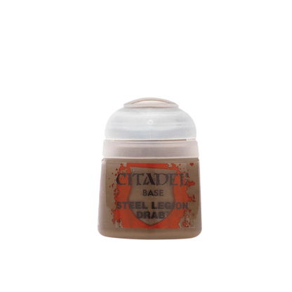 Citadel Colour: Base - Steel Legion Drab 12ml