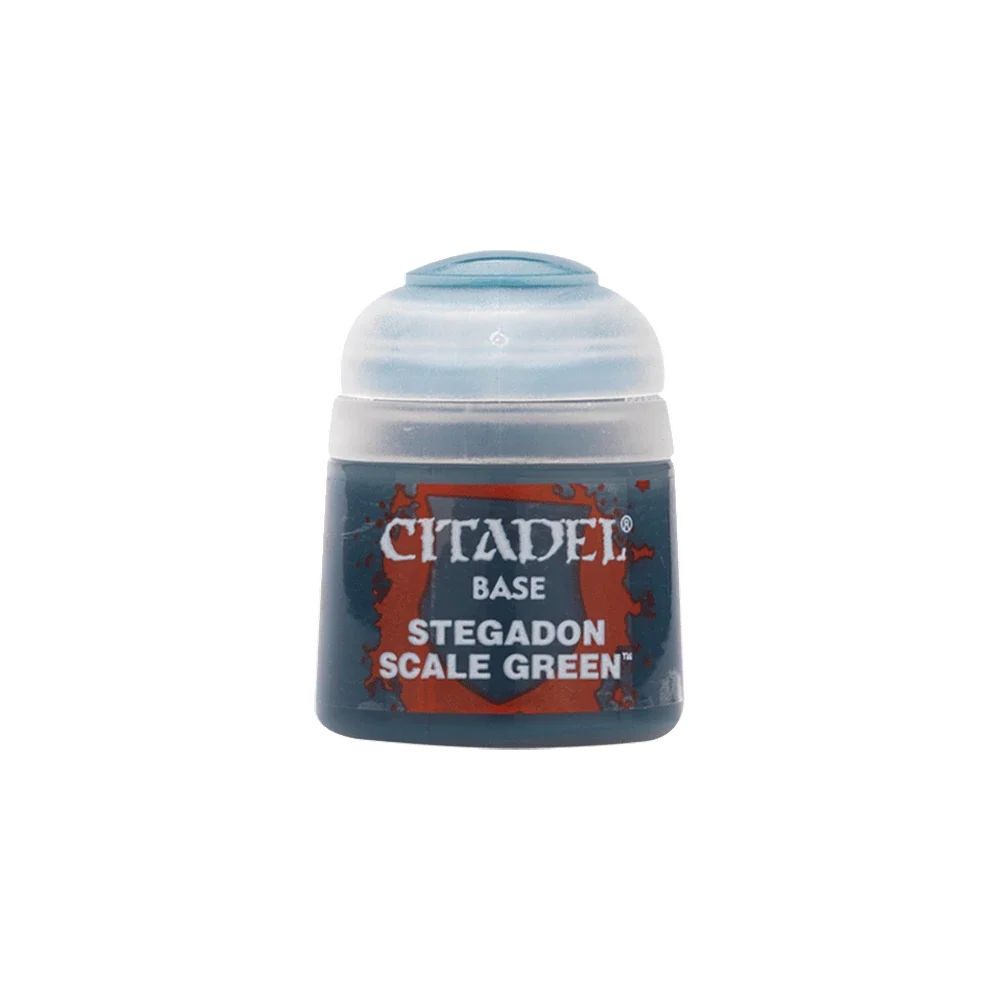 Games Workshop Citadel Base: Stegadon Scale Green 21-10