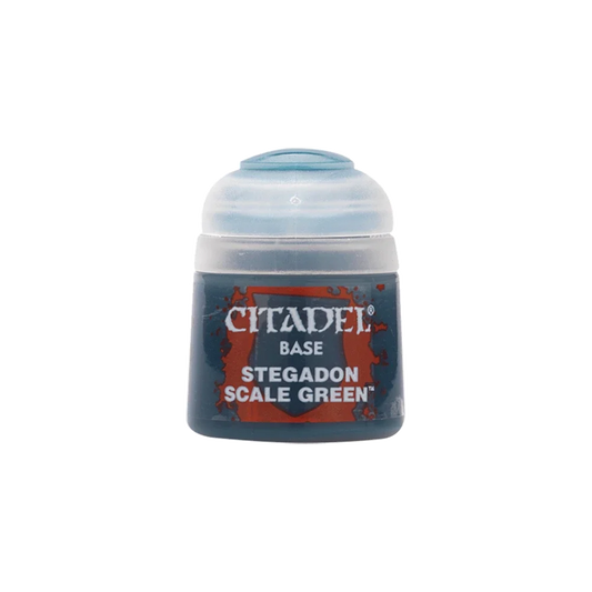 Citadel Colour: Base - Stegadon Scale Green 12ml