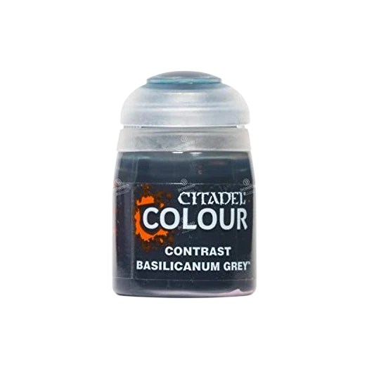 Citadel Colour: Contrast - Basilicanum Grey 18ml